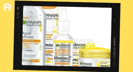 ¿Qué tan buena es la línea Garnier Skin Active con vitamina C?