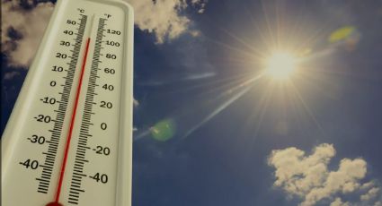 Termómetros rondarán los 45 grados este fin de semana en Sonora