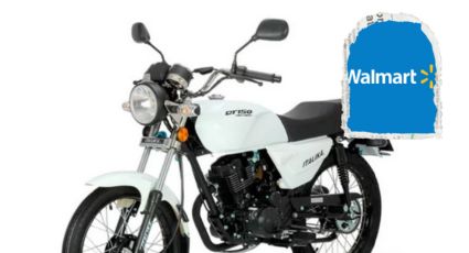 Walmart: Esta moto Italika tiene casi 6 mil pesos de descuento