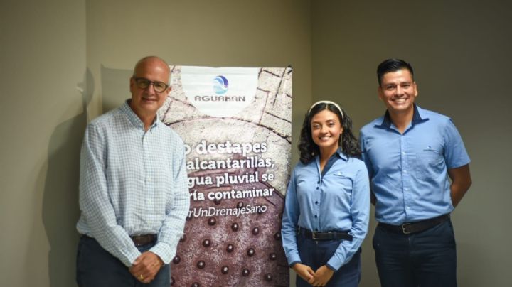 Aguakan lanza campaña de concientización bajo el nombre "Drenajes Sanos"