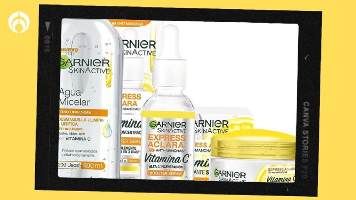 ¿Qué tan buena es la línea Garnier Skin Active con vitamina C?