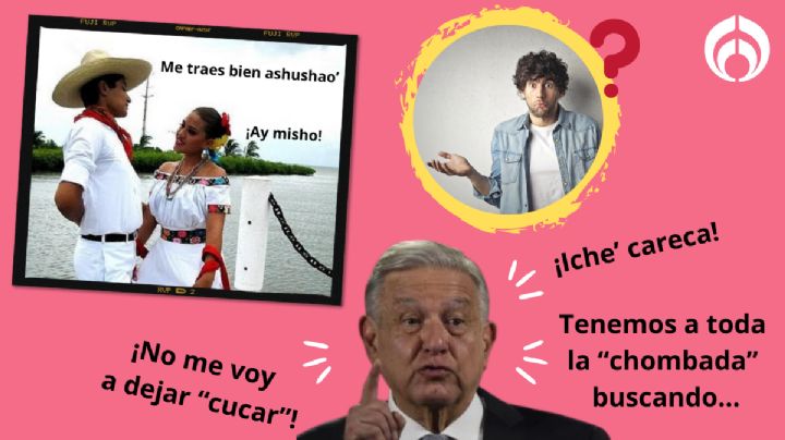 ¡No me voy a dejar 'cucar'! Conoce las expresiones tabasqueñas que usa AMLO y su significado