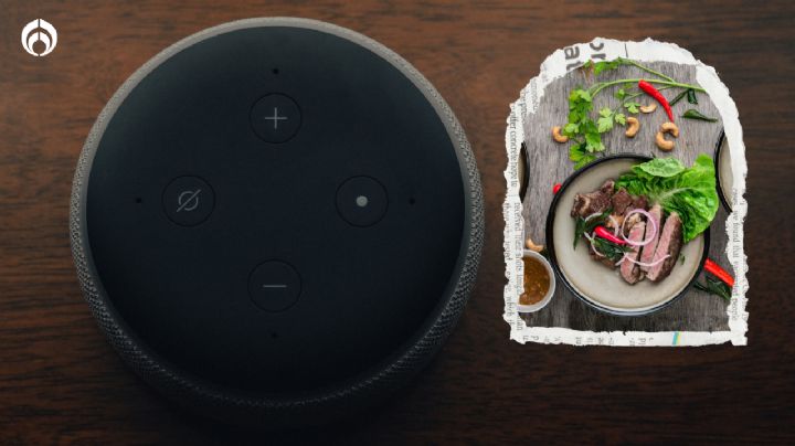 Las 3 formas de usar el Amazon Alexa en la cocina