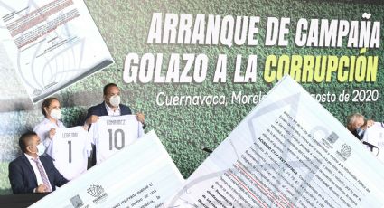 'Golazo contra la corrupción': critican campaña de Cuauhtémoc Blanco por ser solo un 'eslogan'