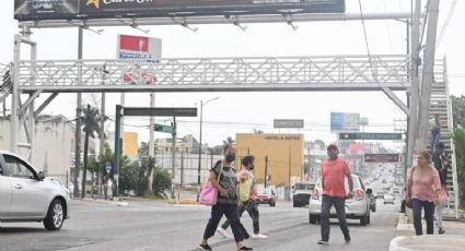 'No son de adorno': Invitan autoridades a usar puentes peatonales en Tampico