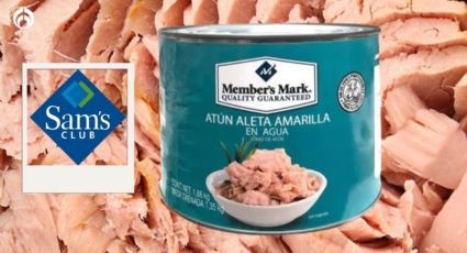 Sam's Club vende baratísima la 'latota' de atún de 1.8 kg Member's Mark