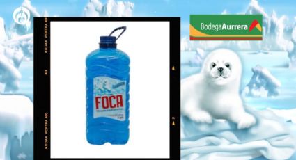 Bodega Aurrera vende baratísimo el detergente líquido Foca de 3.7 litros ideal para ropa blanca y de color