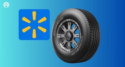 Walmart pone en descuentazo la llanta para camnioneta de Michelin rin 17