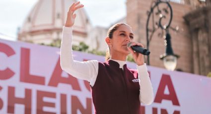 Sheinbaum desde Salamanca: 'Guanajuato sabe que es tiempo de transformación y de mujeres'