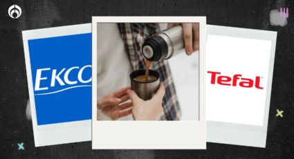 Ekco vs. Tefal: ¿qué termos son mejores para que tu café esté ‘calientito’, según Profeco?