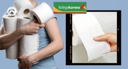 Bodega Aurrera tiene ‘regaladísimo’ este papel de baño de 12 rollos super resistente