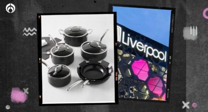 Liverpool remata batería de cocina premium de cerámica antiadherente libre de plomo