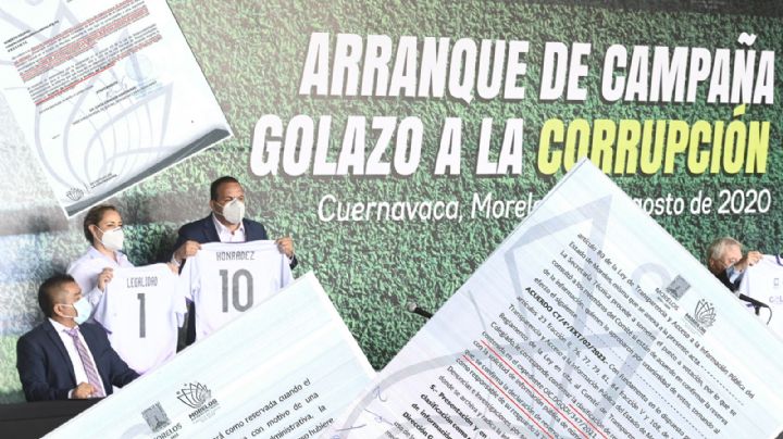 'Golazo contra la corrupción': critican campaña de Cuauhtémoc Blanco por ser solo un 'eslogan'