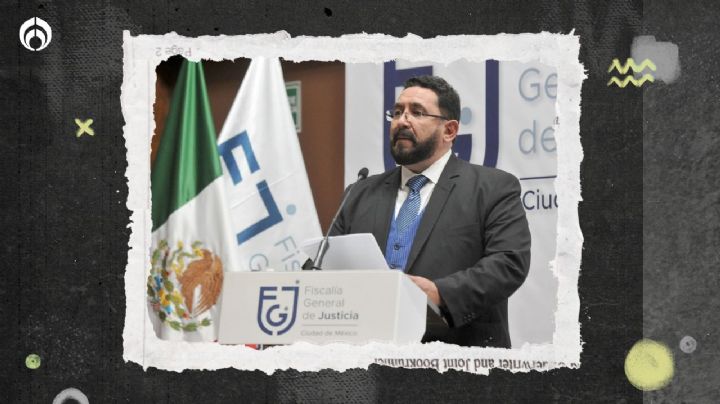 La cédula de Ulises Lara: ¿Apenas se graduó de abogado el titular de la Fiscalía CDMX?