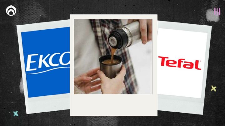 Ekco vs. Tefal: ¿qué termos son mejores para que tu café esté ‘calientito’, según Profeco?