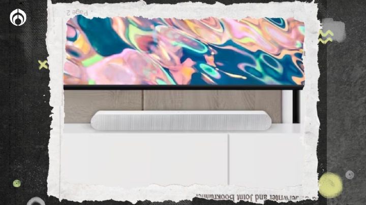 Sears remata elegante barra de sonido Samsung con sonido potente y envolvente; ¡quedan pocas piezas!