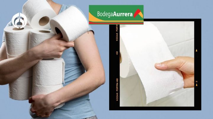 Bodega Aurrera tiene ‘regaladísimo’ este papel de baño de 12 rollos super resistente