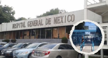 Hospital General de México registra fuga de oxígeno medicinal; ya fue atendida