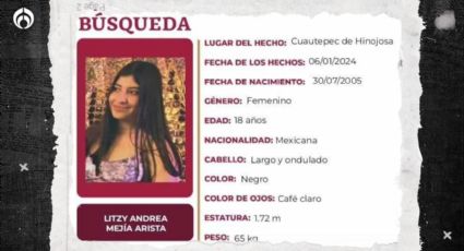 Buscan a Litzy Andrea Mejía Arista; desapareció el 6 de enero en Hidalgo