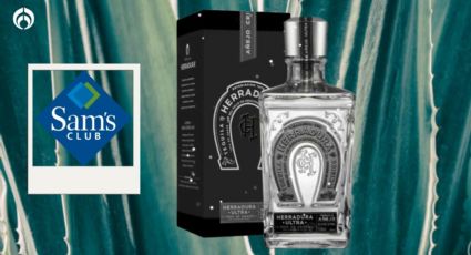 Sam's Club hace descuentote al tequila Herradura Ultra Añejo, el destilado extremadamente suave