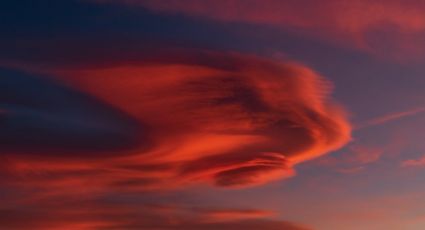 ¿Qué son y qué significan las nubes lenticulares, son un presagio de terremotos?