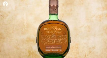 Bodegas Alianza pone a precio regalado el Whisky Buchanan's  18 años ¡con obsequio incluido!