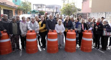 Se mantiene remodelación de calles y avenidas de Escobedo NL