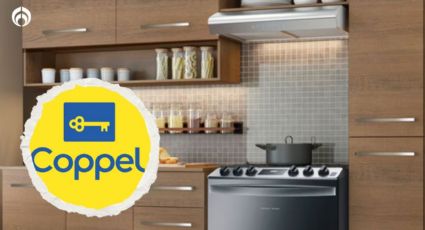 Coppel: esta es la cocina integral más barata y elegante que puedes comprar