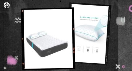 Suburbia rebaja colchón Sognare de memory foam más dos almohadas