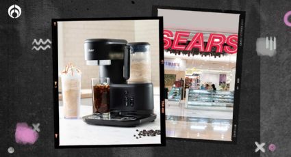 Sears rebaja cafetera Oster 3 en 1 para café congelado, helado y caliente en menos de 5 minutos