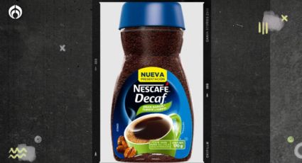 Walmart pone en oferta especial 2 frascos de café soluble descafeinado de Nescafé tueste ligero