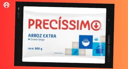 Soriana tiene a un precio bajísimo el kilo de arroz de la marca Precissimo… ¡No lo creerás!