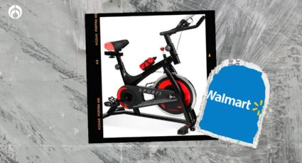 Walmart vende una bici para spinning a casi la mitad de precio