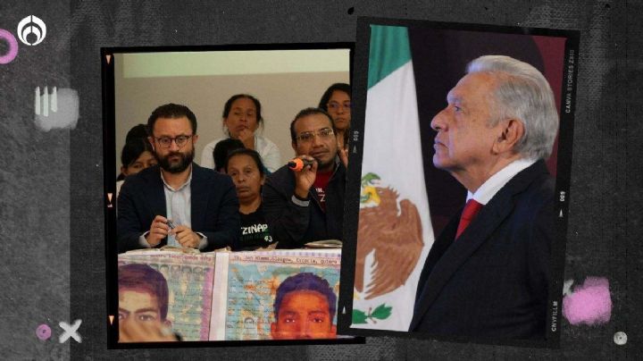 'Ya no confío en el GIEI': AMLO rechaza su regreso para el caso Ayotzinapa