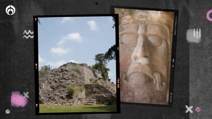 Tren Maya: así es la ciudad en medio de la selva descubierta por ingleses (FOTOS)