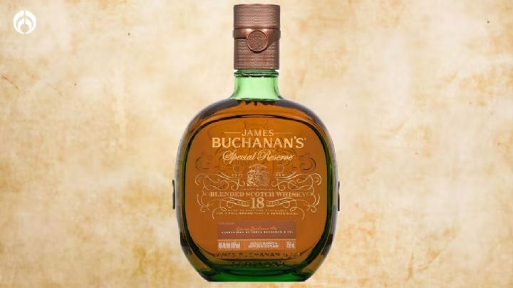 Bodegas Alianza pone a precio regalado el Whisky Buchanan's  18 años ¡con obsequio incluido!