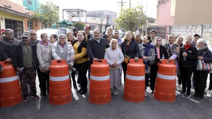 Se mantiene remodelación de calles y avenidas de Escobedo NL