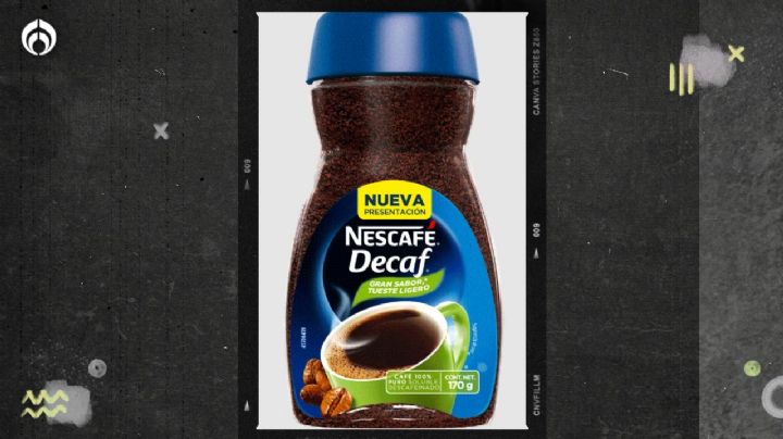 Walmart pone en oferta especial 2 frascos de café soluble descafeinado de Nescafé tueste ligero