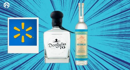 Walmart remata combo de lujo de tequila Don Julio 70 y mezcal 400 Conejos