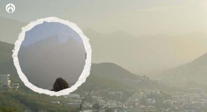 (VIDEOS) ¿Y el Cerro de la Silla? Monterrey tiene aire sucio y 'nata' cubre la ciudad