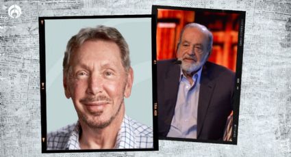 El ‘rival’ de Carlos Slim: ¿quién es Larry Ellison, el empresario con el que pelea el Top 10 de Bloomberg?