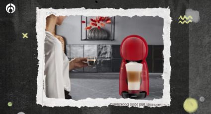 Sanborns aplica 'rebajota' a la cafetera Dolce Gusto; ¡funciona para bebidas frías y calientes!