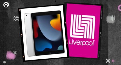 Liverpool aplica ‘rebajota’ a iPad de 10.2’’ y cámara frontal de 12MP