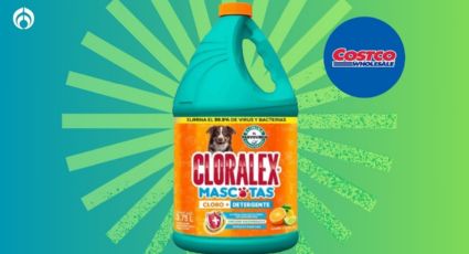 Costco deja baratísimo la botella de 3.7 litros de Cloralex Mascotas, ideal para las alergias