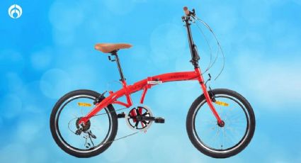 La bicicleta plegable rodada 20 que está a precio regalado en Claro Shop