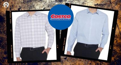 Costco rebaja las camisas Calvin Klein para hombre en elegantes 4 elegantes colores