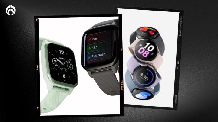 Estos smartwatch son mejores que los de Huawei y Xiaomi, según Profeco