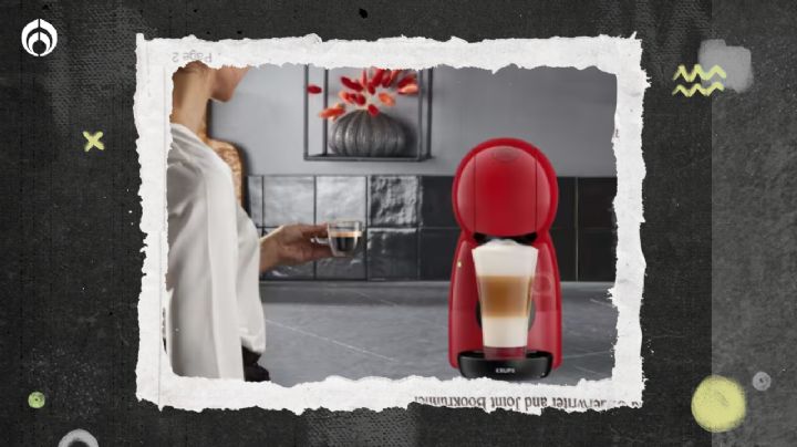 Sanborns aplica 'rebajota' a la cafetera Dolce Gusto; ¡funciona para bebidas frías y calientes!