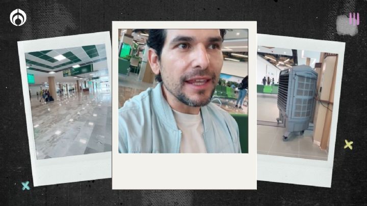 Aeropuerto de Tulum: así lo calificó el influencer Alan Estrada