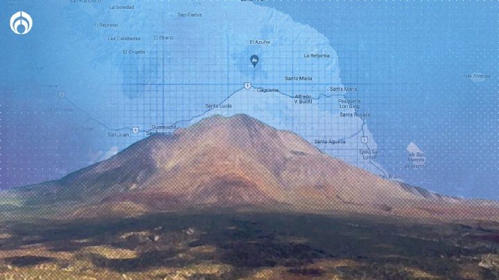 'El Viejo, el Azufre y la Virgen': el único volcán '3 en 1' del mundo se encuentra activo en BCS